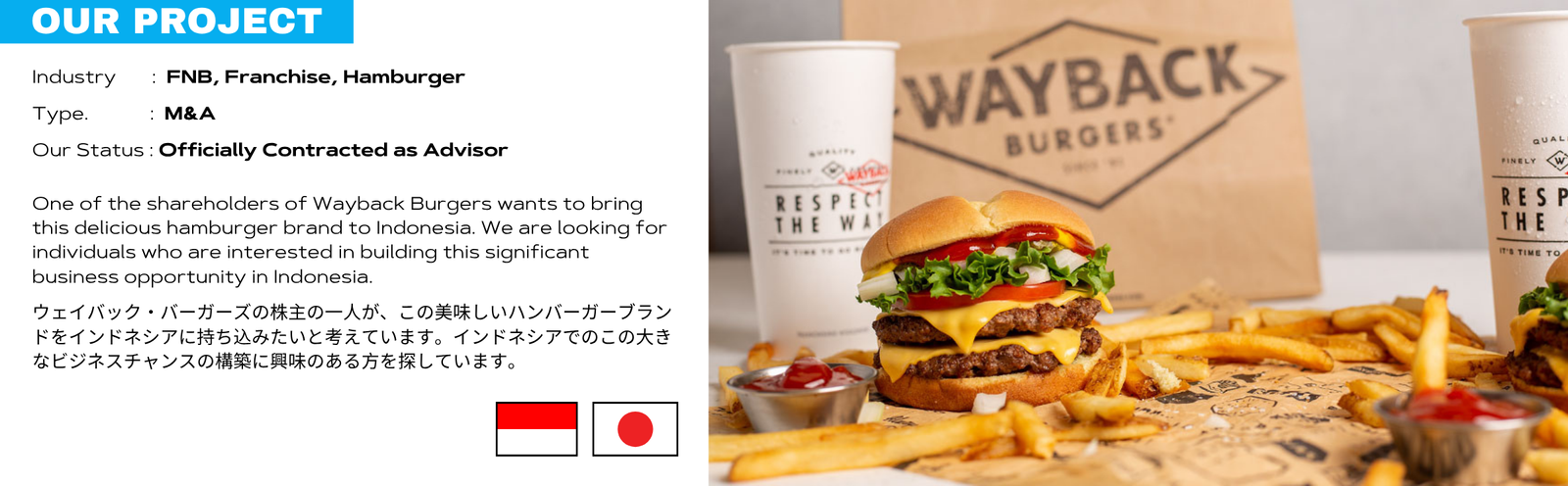 Wayback Burger Project